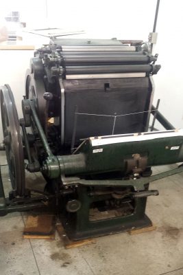 Oficina de tipografia