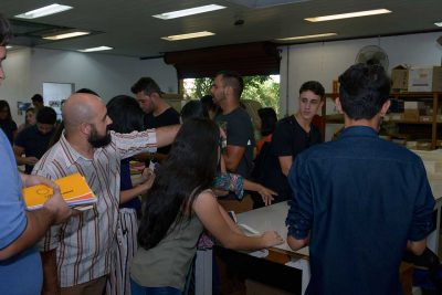 Oficina de Produção Gráfica